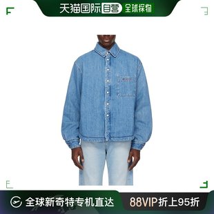 1521 香港直邮Jacquemus Classiques Les 系列牛仔衬衫 245DE034