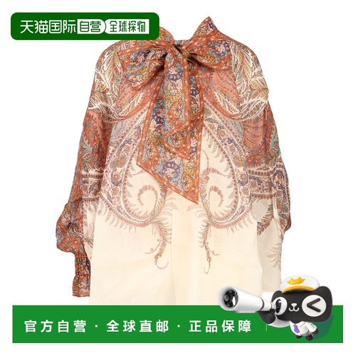 1h可退 欧洲直邮zimmermann 女士 衬衫