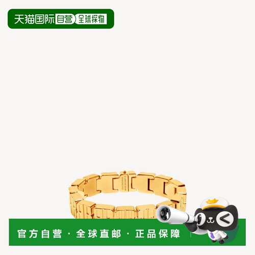 自营欧洲直邮Balenciaga巴黎世家 Nano Mini Link女士亮金色黄铜