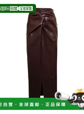 香港直邮Nanushka 开衩半身裙 NW22PFSK008包臀裙