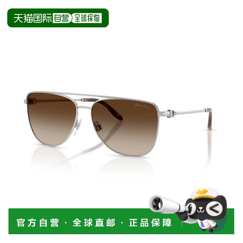 香港直邮RALPH LAUREN 女士太阳镜 RL7096900113 CO 银色