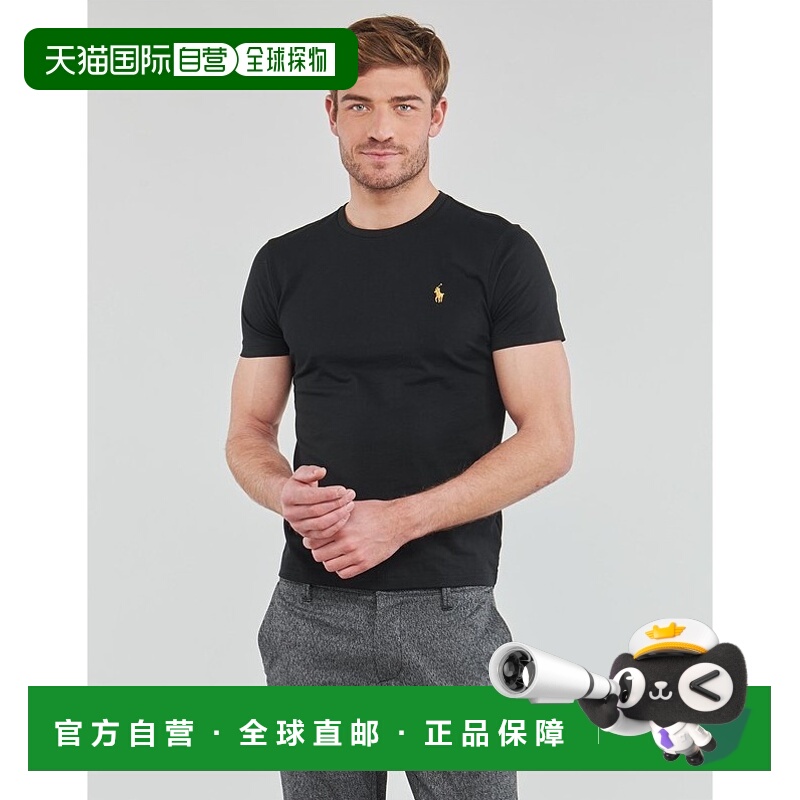 欧洲直邮Polo Ralph Lauren 拉夫劳伦 男士 T-SHIRT AJUSTE EN CO