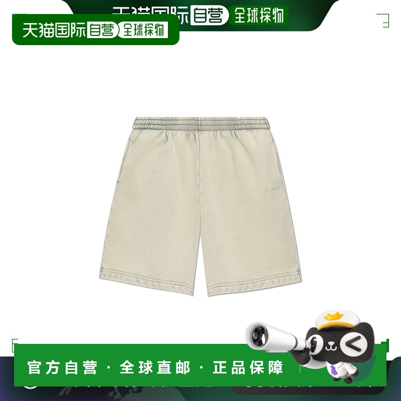 1h可退 欧洲直邮balenciaga 男士 休闲裤短裤