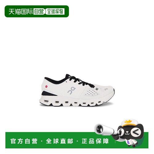 1h可退 香港直邮On 女士 Cloud X 4 运动鞋 3WE30070791 colorful