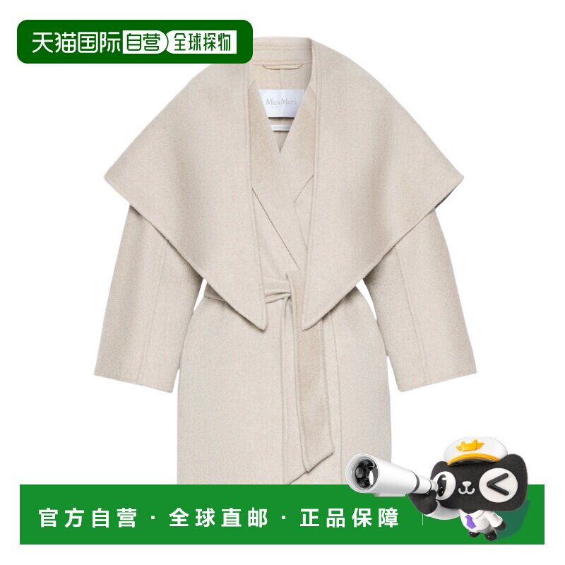 香港直邮女士 翻领长袖大衣 26FW