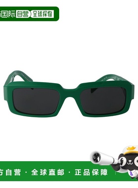 1h可退 香港直邮Prada 普拉达 男士 徽标太阳镜 PR27ZS green绿色