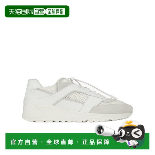 1h可退 香港直邮Saint Laurent BUMP圆头运动鞋 862577AAGB6