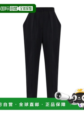 香港直邮Balmain 褶皱休闲裤 GF1PN190WC09