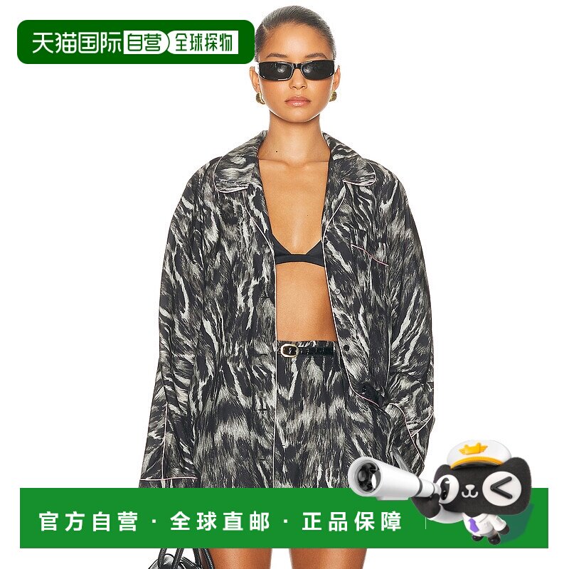 香港直邮Givenchy 纪梵希 女士 衬衫式睡衣 BW61GW168Y