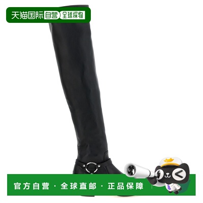 香港直邮TOM FORD 女士靴子 W3924LGO075SNAA AW2026 黑色 Cuissa