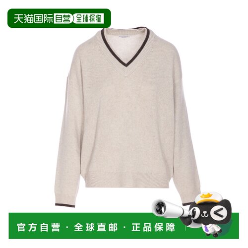1h可退 香港直邮BRUNELLO CUCINELLI 女士针织衫 M12527202CEN69