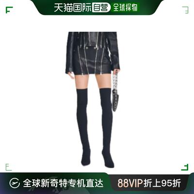 香港直邮Dion Lee 女士 Biker拉链半身裙 A1440P23BLACK