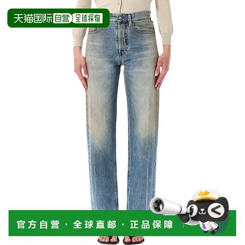 香港直邮MM6 MAISON MARGIELA 女士牛仔裤 26PS62LB0217M30055964