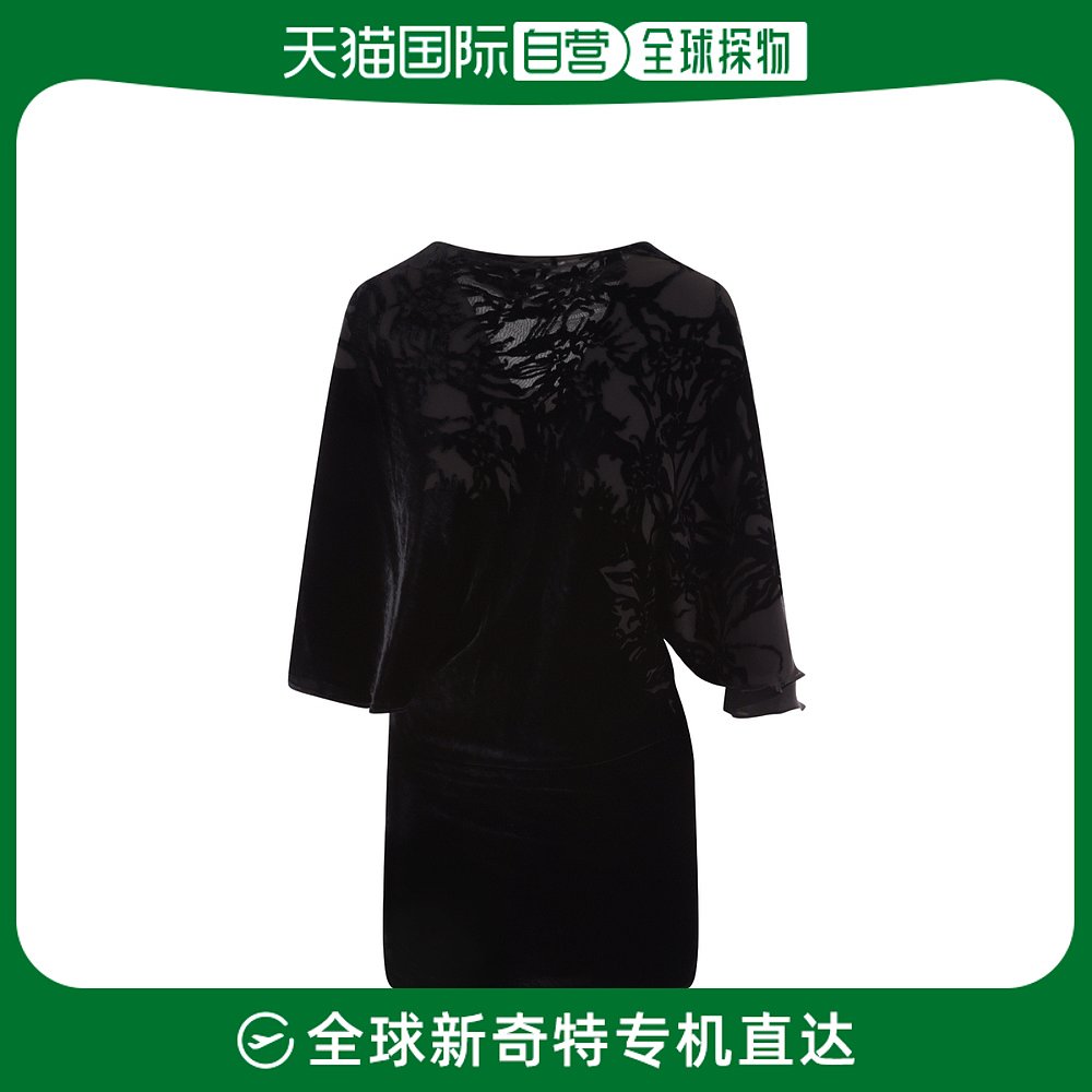 香港直邮Red Valentino 船领连衣裙 F23RO0051E09