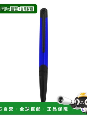 自营欧洲直邮S.T.Dupont都彭 DEFI MILLENIUM男女通用荧光蓝黄铜