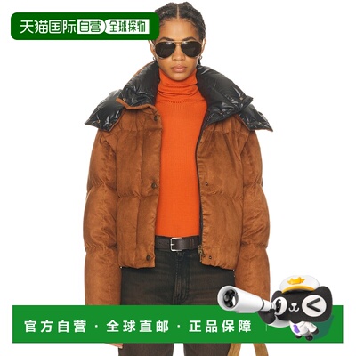 1h可退 香港直邮Moncler 盟可睐 女士 Paterne 夹克 K20931A00135