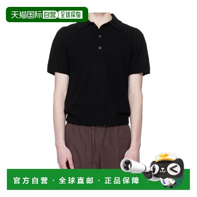 1h可退 entire studios 短袖针织POLO衫 ESSS26PO01238