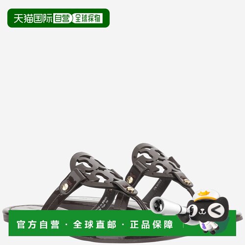 香港直邮TORY BURCH 女士凉鞋 11743212 CO 黑色 Miller flip-flo