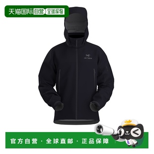 Beta男士 Teryx始祖鸟 黑色锦纶连帽夹克 欧洲直邮Arc 自营1h可退