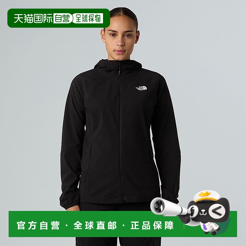 自营欧洲直邮北面 Nimble女士连帽外套 THE NORTH FACE