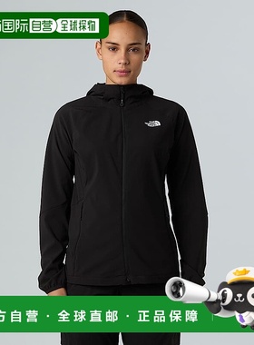 自营欧洲直邮北面 Nimble女士连帽外套 THE NORTH FACE夹克