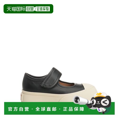 1h可退 香港直邮MARNI 女士运动鞋 SNZW00312000N99 AW2025 黑色