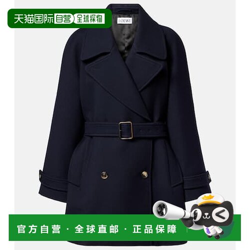 香港直邮LOEWE罗意威女士大衣 【付后1h可退】
