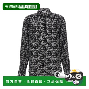 1h可退 香港直邮Burberry 巴宝莉 女士 'B' 衬衫 8090732S