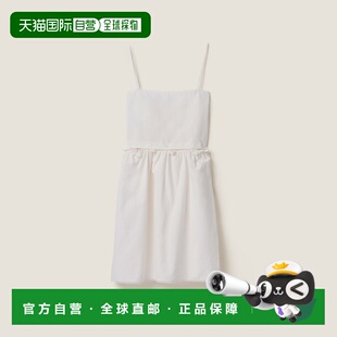 香港直邮Miu Miu 缪缪 女士 MF5779163M F0009 连衣裙 MF5779163M