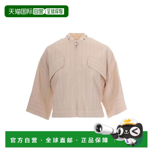 1h可退 欧洲直邮LIU JO 女士夹克 CA6117T557AP9579 SS2026 米白