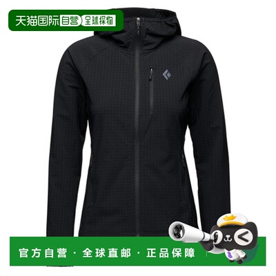 欧洲直邮BLACK DIAMOND 女士户外冲锋衣 1055068B【付后1h可退】
