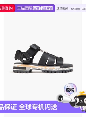 香港直邮Chloe 蔻依 女士 Nikie webbing 凉鞋 CHC23U849DGW001BL