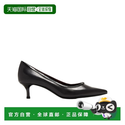 1h可退 香港直邮Tory Burch/汤丽柏琦 双 T 扣高跟鞋 Women crov