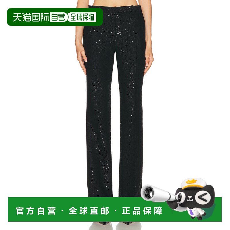 1h可退 香港直邮Tom Ford 汤姆 福特 女士 珠片精细剪裁直筒裤 PA