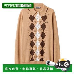 针织衫 1h可退 女士 miu 羊绒 欧洲直邮miu