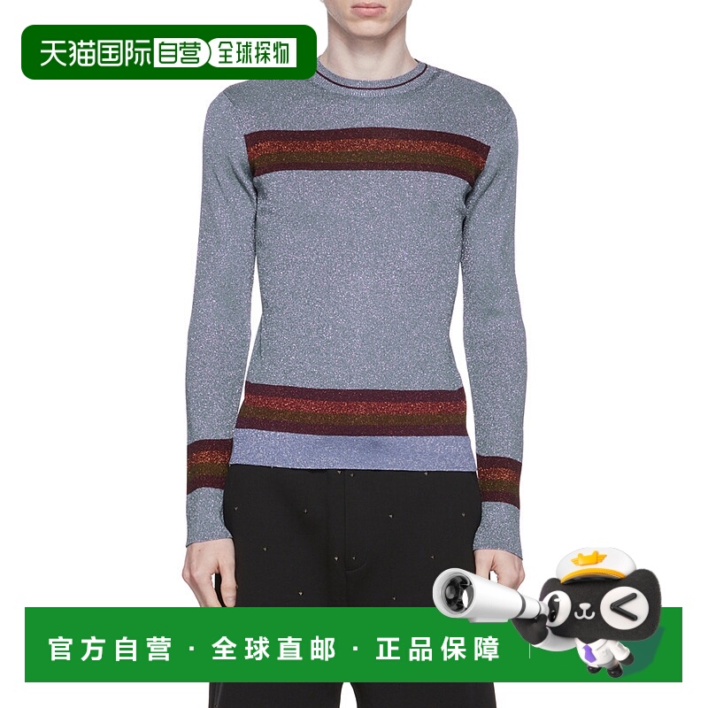 【99新未使用】香港直邮Valentino 罗纹针织套衫 1V3KC22D8P0