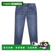 卷边牛仔裤 1h可退 香港直邮男士 26SS