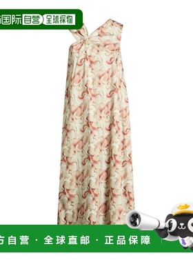 香港直邮Soeur 女士 中长连衣裙 beige米色 舒适时尚