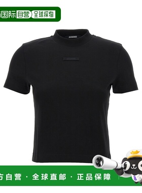 1h可退 香港直邮Jacquemus 女士 'Le Gros-Grain' T恤 24ETSW0013