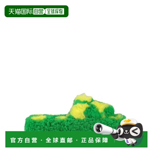 葆蝶家 Veneta 男士 凉鞋 舒 1h可退 green绿色 香港直邮Bottega