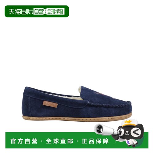 1h可退 香港直邮Polo Ralph Lauren Polo Bear图案乐福鞋 RF10388