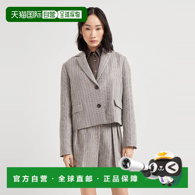 欧洲直邮BRUNELLO CUCINELLI 25春夏 252MG5207400PC241 女士 夹