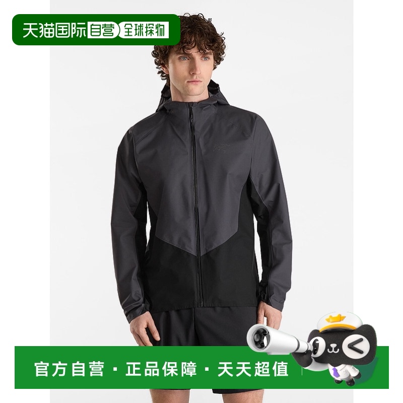 香港直邮arc'teryx 始祖鸟 男士 NORVAN X000006566 木炭色紧身夹
