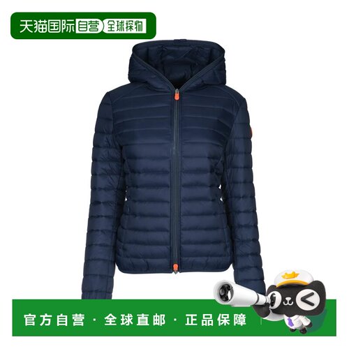 1h可退 欧洲直邮save the duck 女士 羽绒服