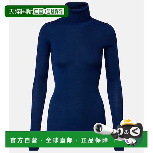 1h可退 香港直邮The Frankie Shop 女士 Utica 羊毛棉质高领毛衣