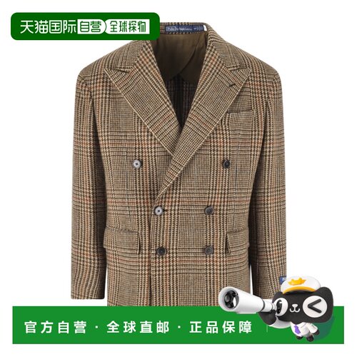 Polo Ralph Lauren 格纹西装外套 715B26172 【付后1h可退】