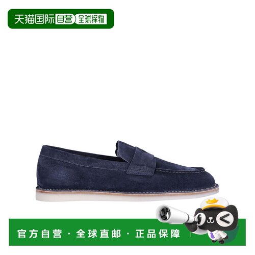香港直邮Prada 圆头乐福鞋 2DC229Z5O一脚蹬