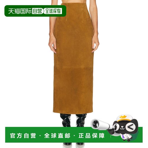 美国直邮KHAITE/Loxley女士中长裙半身裙直筒裙 【付后1h可退】