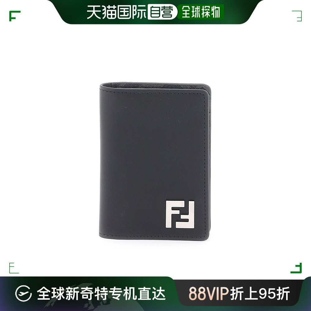 香港直邮Fendi 芬迪 男士 ff squared card holder 卡包 7M0349AF 箱包皮具/热销女包/男包 卡包 原图主图