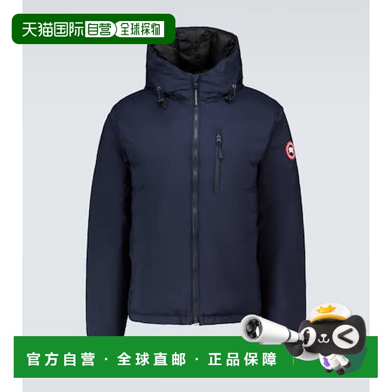 香港直邮Canada Goose 加拿大鹅 男士 Lodge Hoody 羽绒夹克 0011